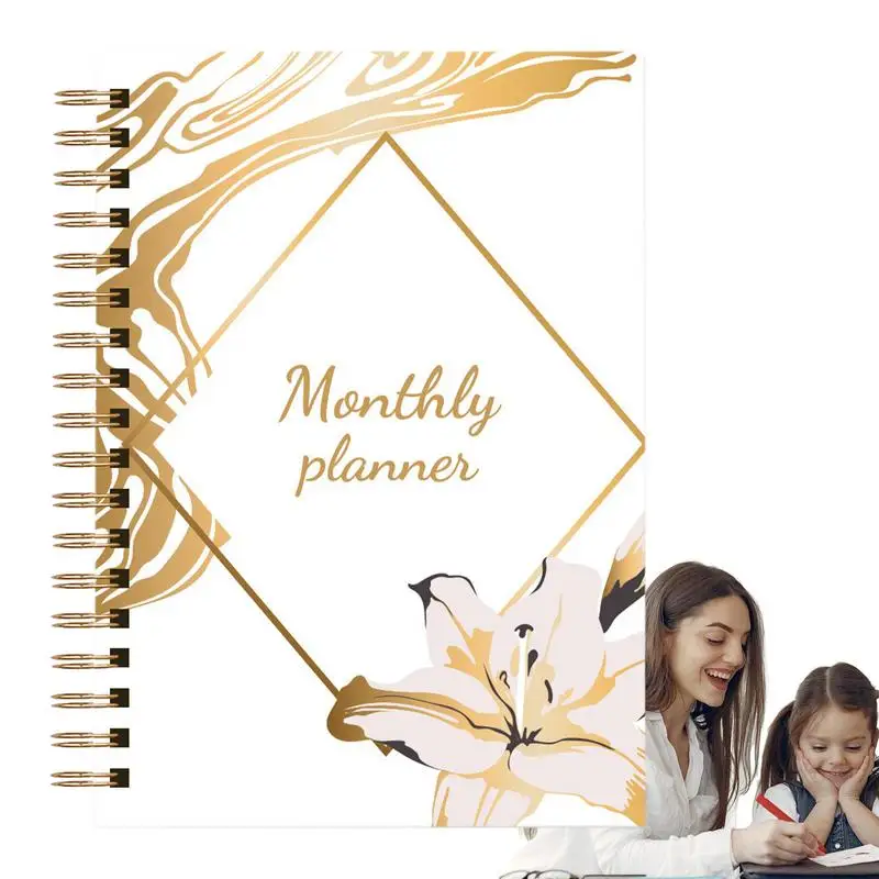 

2024 Calendar Book 2024 Monthly Planner Time Management Planner With Memo Calendar Sections Gift For Child Colleague Family