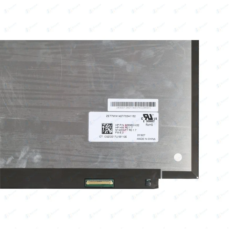 Оригинальный монитор для ноутбука 14 0 дюйма M140NVF7 R0 1920 × 1080 FHD 40 контактов 100%