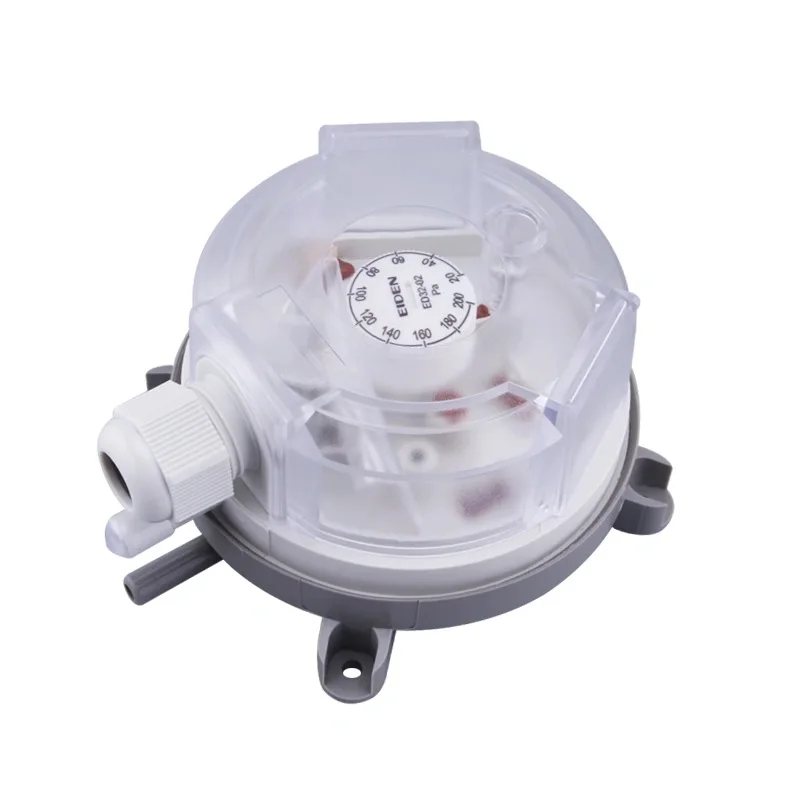 Переключатель дифференциального давления воздуха Регулируемый переключатель