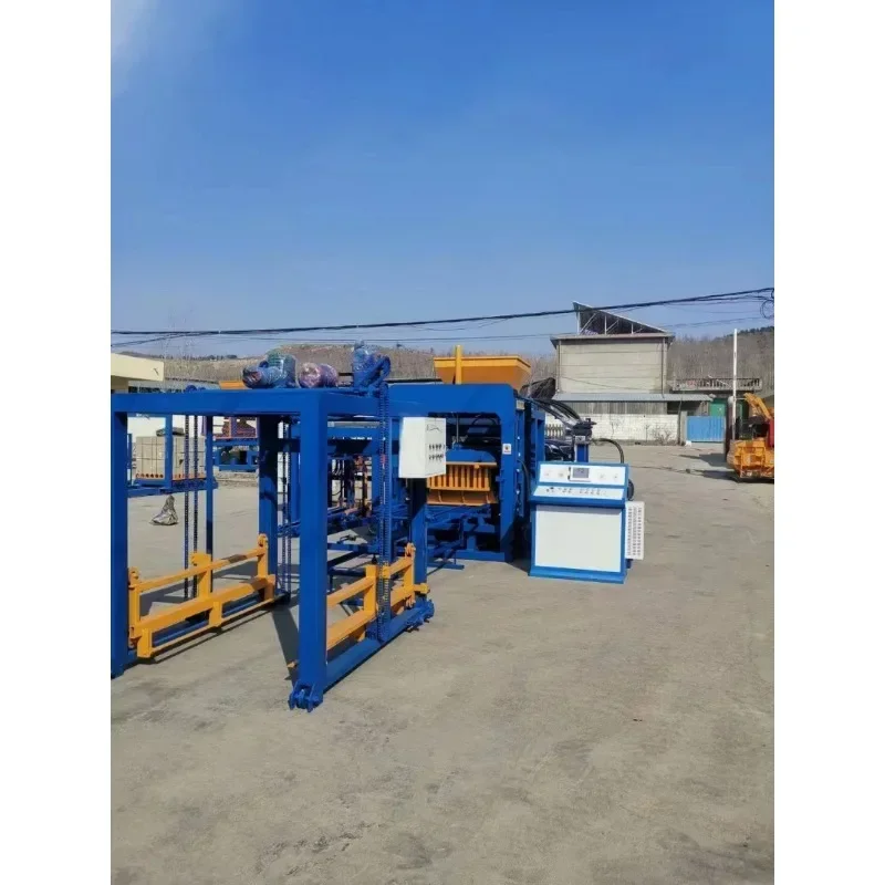 Самая низкая цена полуавтоматическая машина для производства кирпича с полым