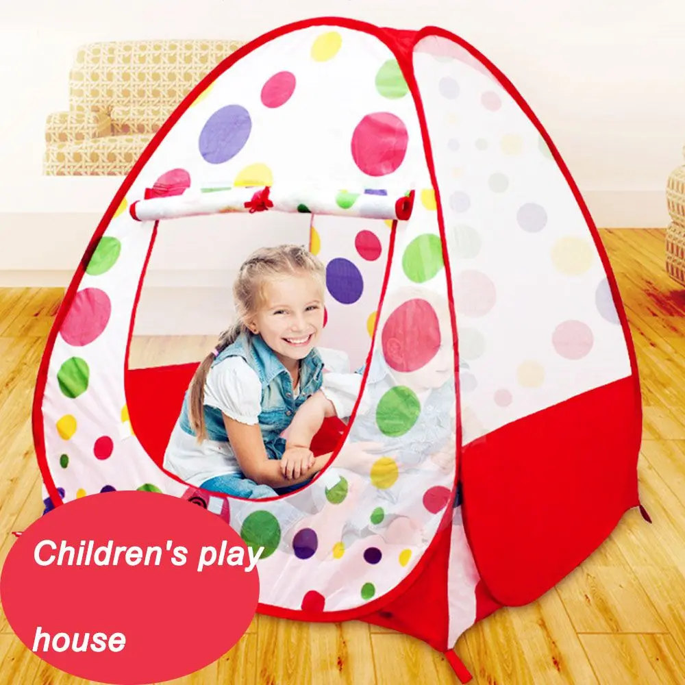 

Indoor Activities Foldable Portable Educational toys Play House Kids Tent Game Toys Play Tent