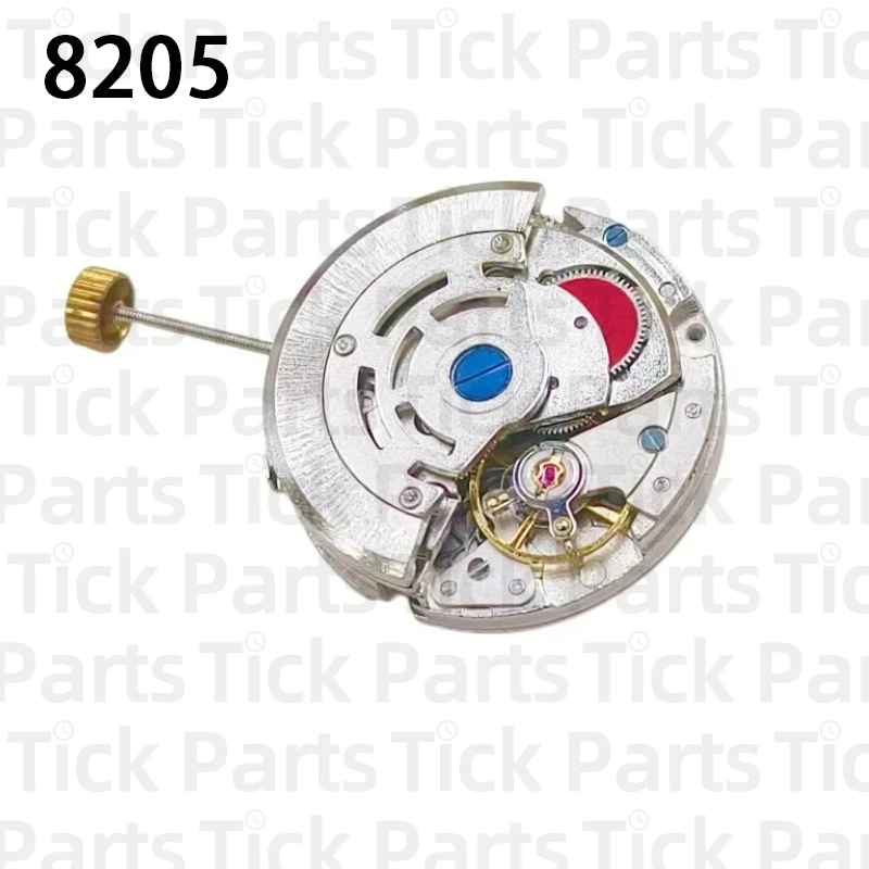 Новый китайский многоигольный механический механизм 8205 с пятью иглами календарь