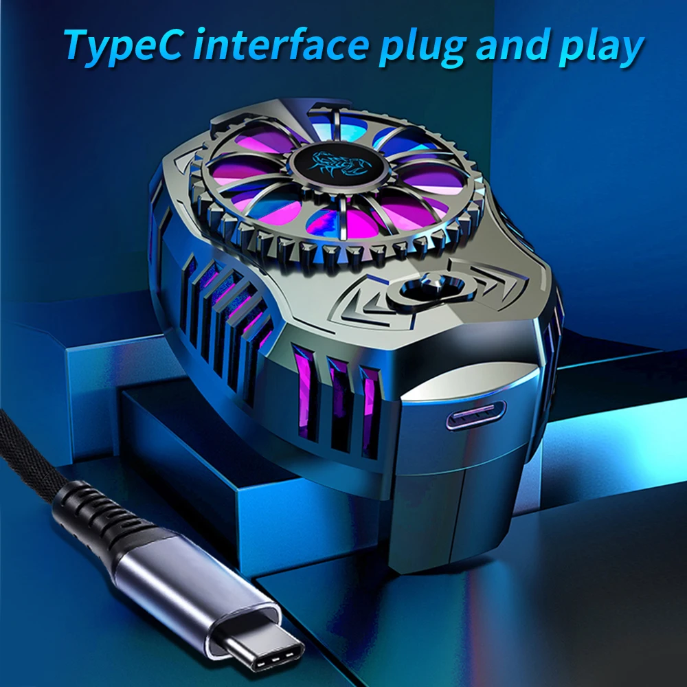 TISHRIC G4 мобильный телефон охлаждающий вентилятор радиатор для системы охлаждения