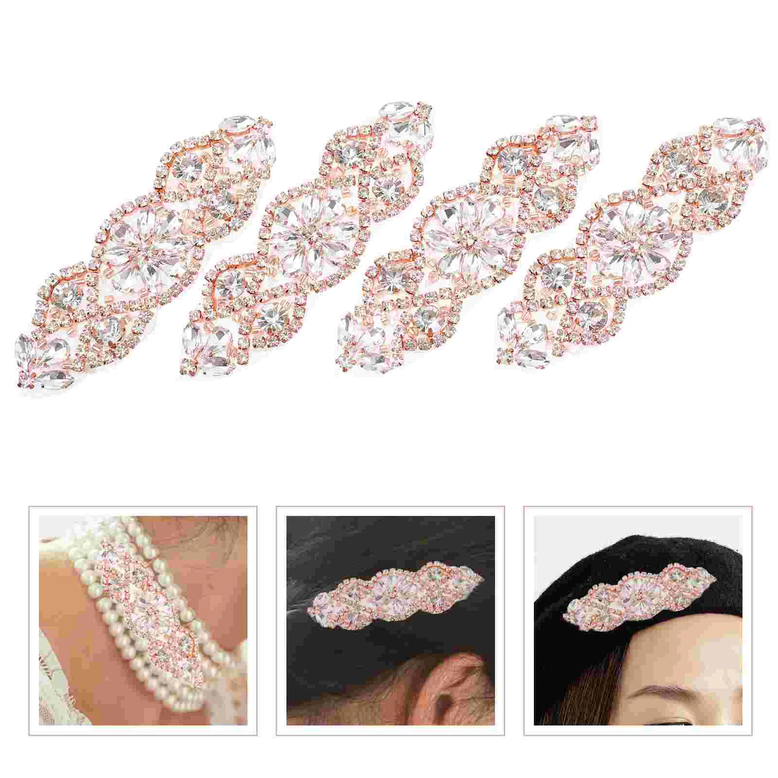 4-х шт. джинсовое платье с цветочным принтом и стразами пояс со декор сверкающие