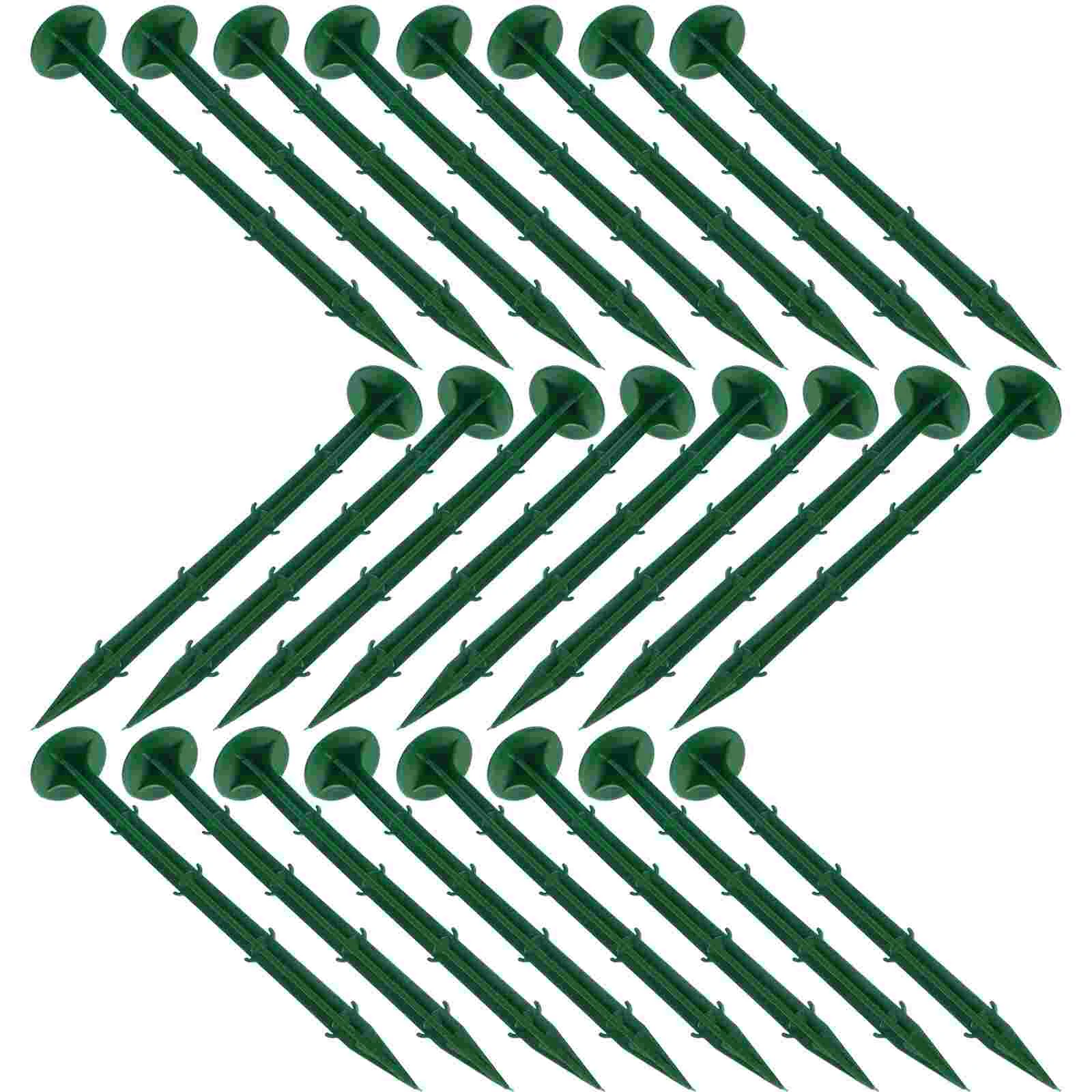 100 шт. пластиковые шипы для искусственного газона