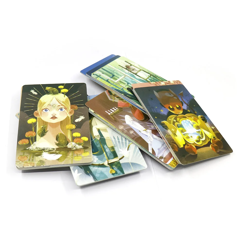 tell story dxt board games 84 playing cards illustration imagination education card game for kids adult friends family party |