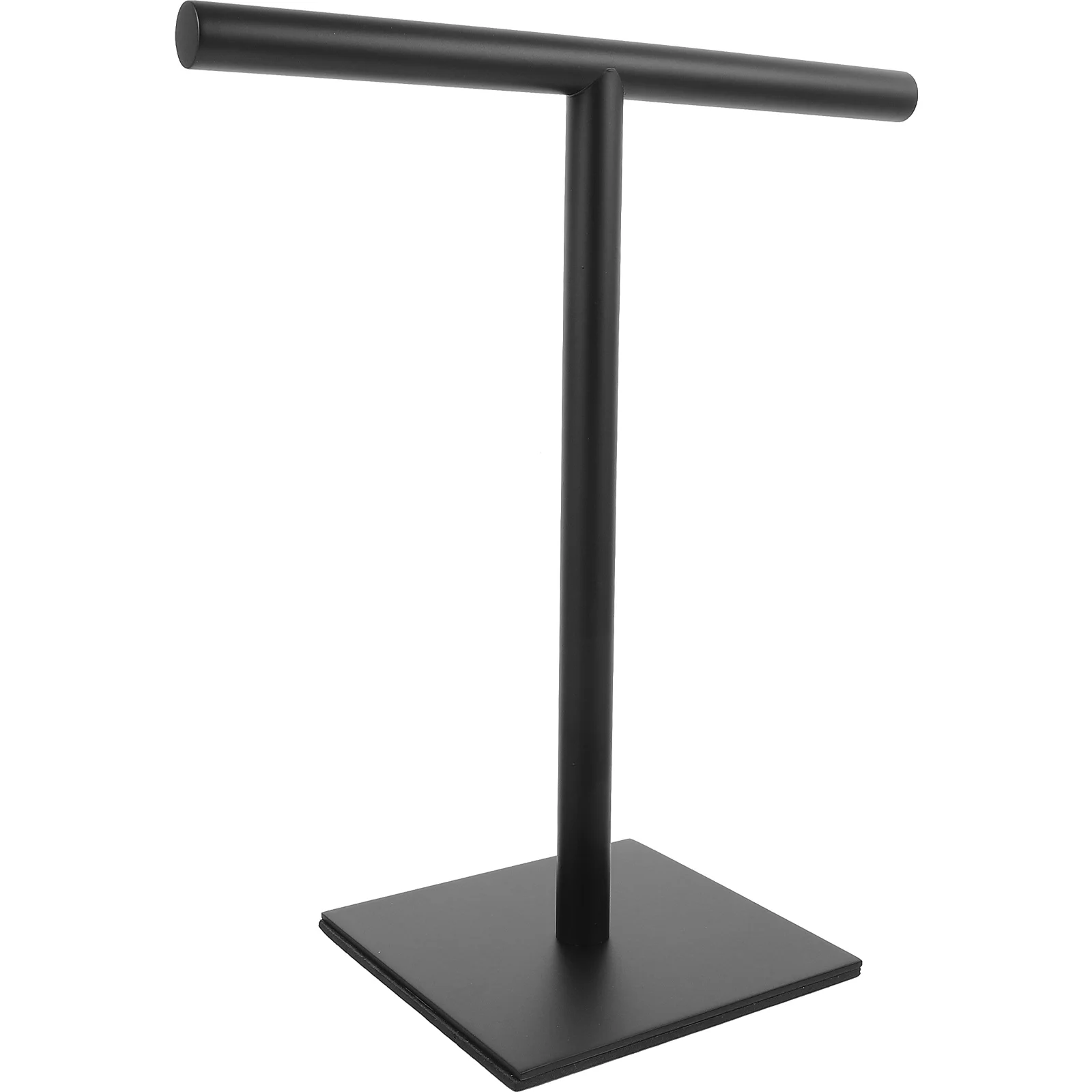 

Bathroom Hand Towel Holder Stand No Punching Stainless Steel T-Shaped Countertop