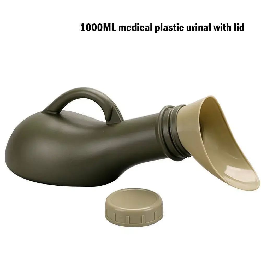 

1000ml Travel Camping Car Toilet Plastic Mobile Urinal Toilet Aid Bottle Go Out Pee Bottle Portable Urinal Bottle with A Cap
