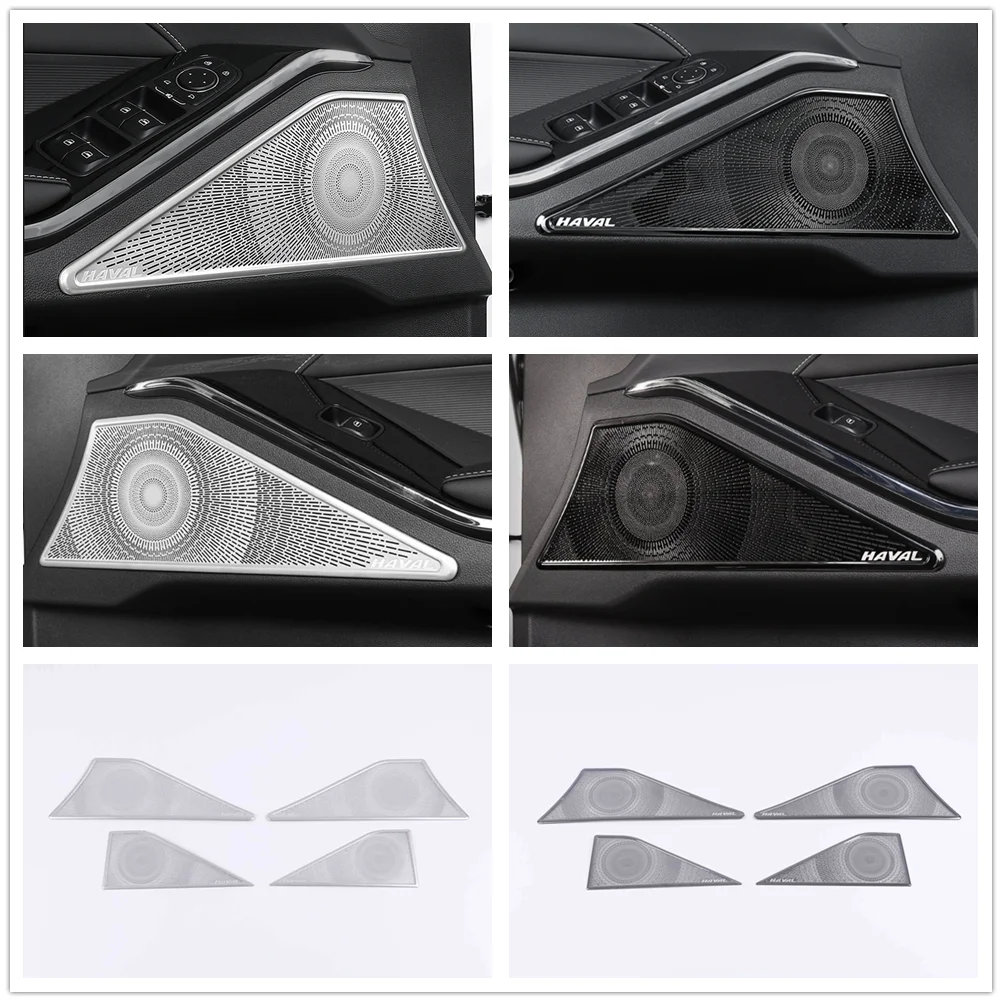 

For Haval H6 2021 2022 Accessories Door Speaker Audio Loudspeaker Cover Trim Auto Replacement Parts Car Styling