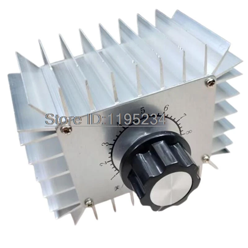 1 шт. регулятор напряжения 220 В переменного тока 5000 Вт