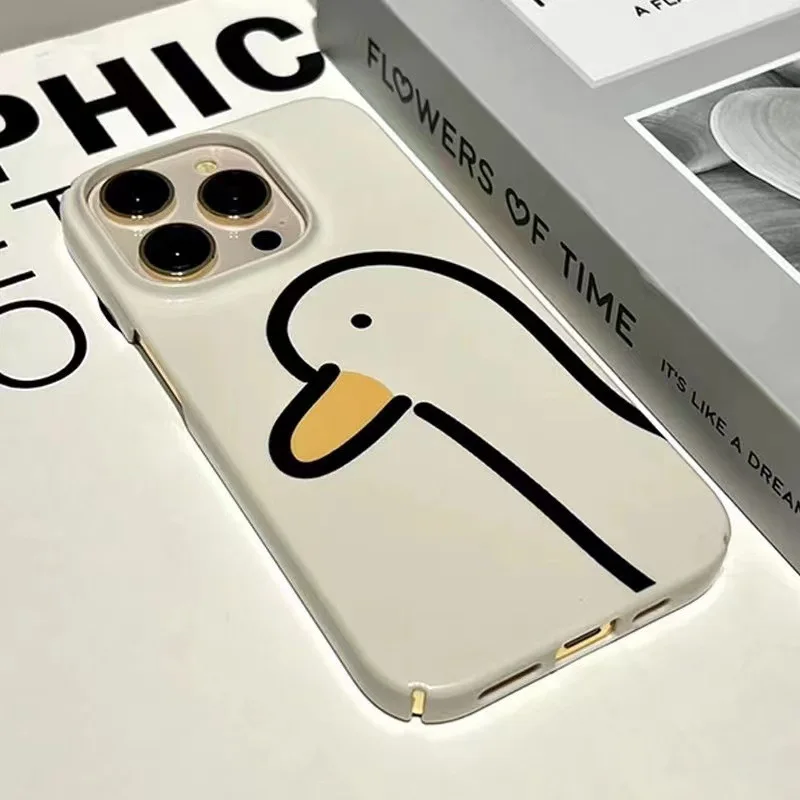 

Film shell probe goose Phone Case For iphone 14 13 12 11 Pro Max X XR XSMAX 7 8 Plus SE TPU Case Cover new products