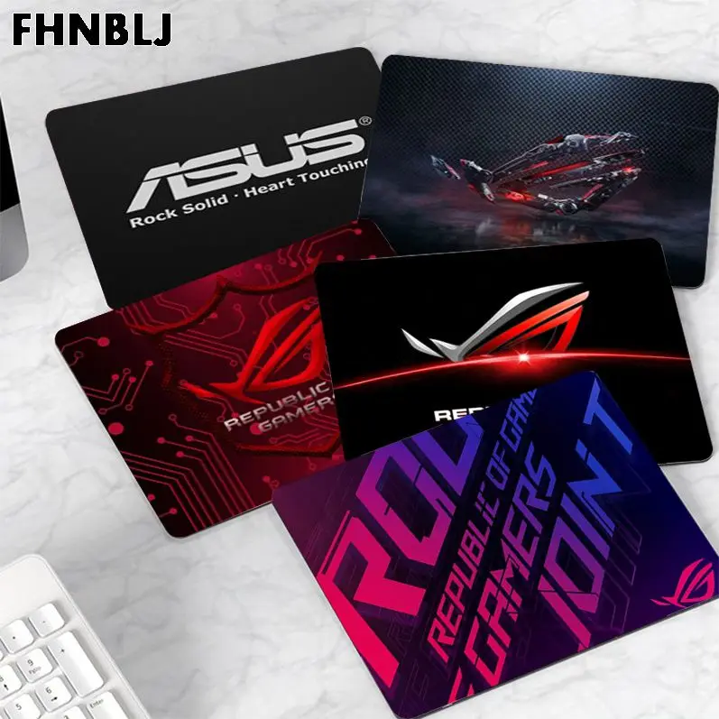 

FHNBLJ Cool New ASUS Rubber Mouse Durable Desktop Mousepad Top Selling Wholesale Gaming Pad mouse