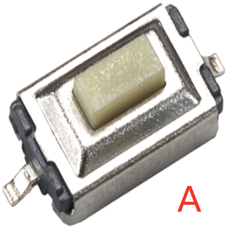 

10-100 шт. тактовый сенсорный микропереключатель 3X6X2,5 тактильный кнопочный переключатель 3*6*2,5 мм SMD 2-контактный автомобильный пульт дистанционного управления, кнопочный переключатель