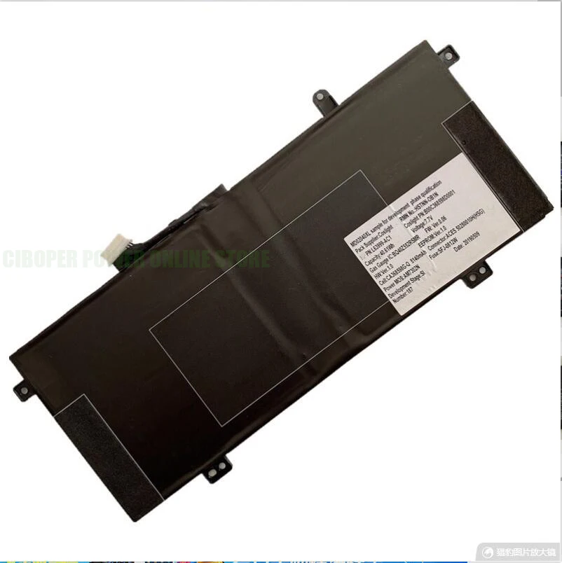 Аккумулятор для ноутбука CP MD02XL 7 В/40 61 Втч Chromebook X360 Series 12B HSTNN-LB8P HSTNN-OB1N L63999-421 L63999-AC1