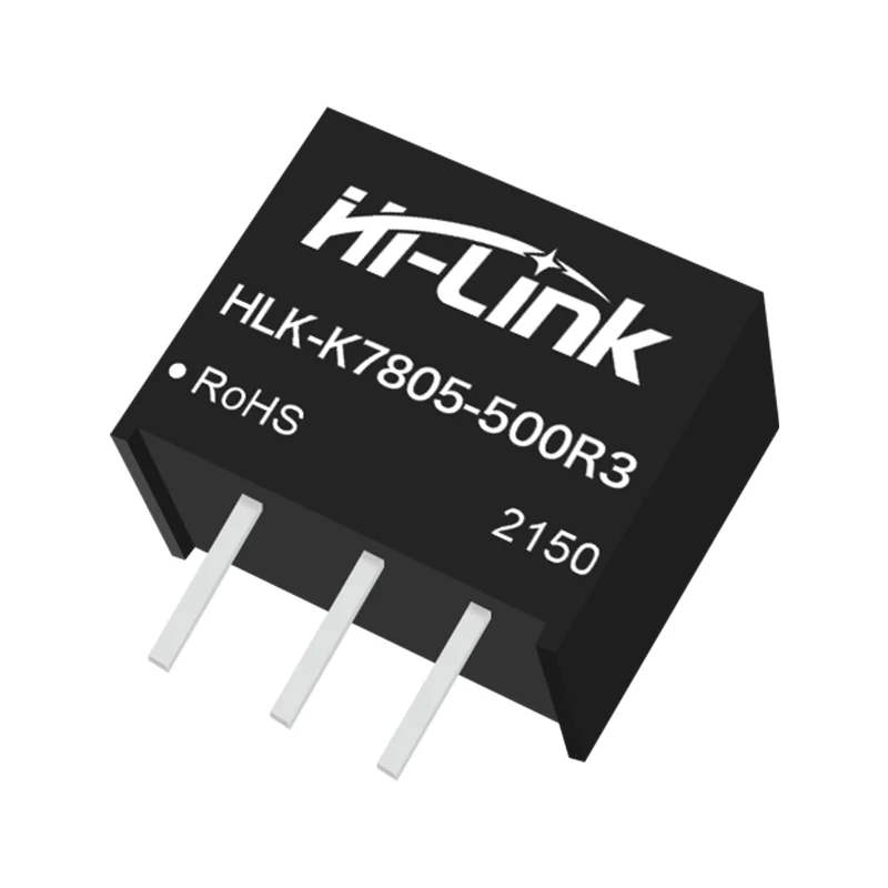 

24V to 5V positive output, 12V to -V5 negative output, DC-DC non-isolated, input ±5V voltage regulator output protection