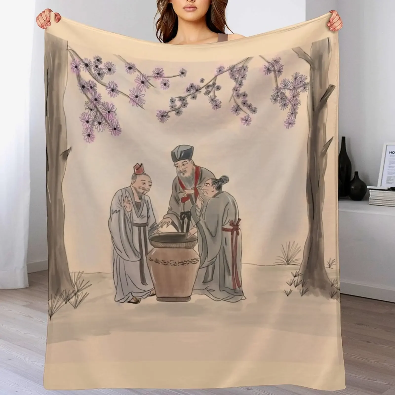 Одеяло с тремя уксусами для зимних путешествий тяжелые одеяла