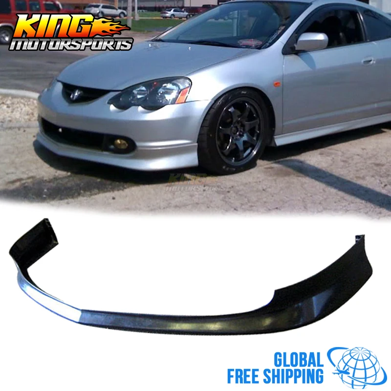 

Подходит для 2002 2003 2004 ACURA RSX DC5 JDM TR Type-R переднего бампера спойлер для тела PU Global БЕСПЛАТНАЯ доставка по всему миру