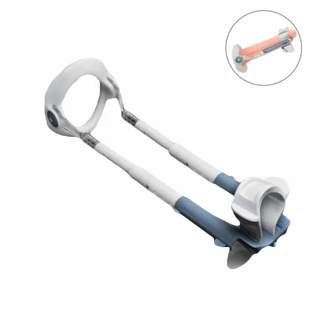 Массажер для тела удобный портативный мужской тренажер растяжки отрицательного