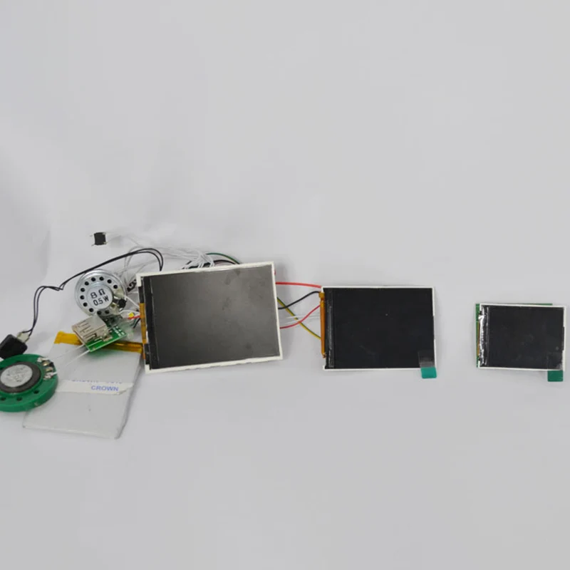 LEXINGDZ 2 4 дюймовый ЖК TFT экран видео брошюра с поздравительной открыткой рекламный