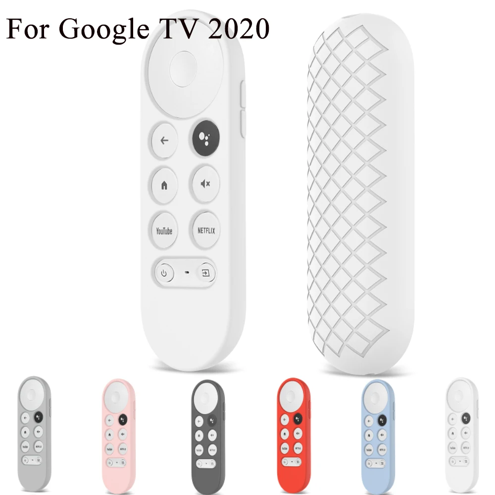 

Нескользящий Мягкий силиконовый чехол для пульта дистанционного управления chromecast, защитный чехол для Google Chromecast TV 2020, голосовой пульт диста...