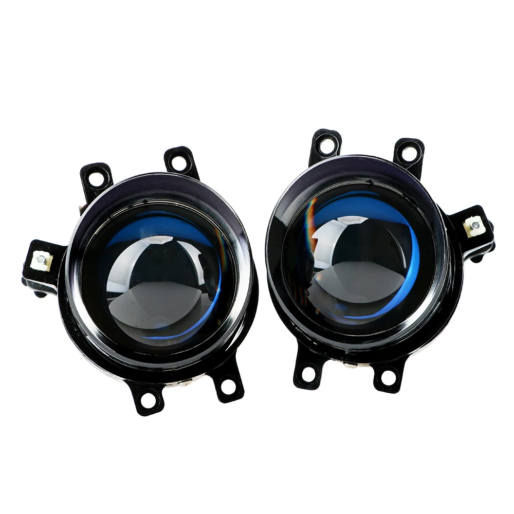 

2Pcs For Toyota Corolla/Yaris/Avensis/Camry/RAV4/Peugeot/Lexus H11 Bixenon Projector Lens Fog Light PTF