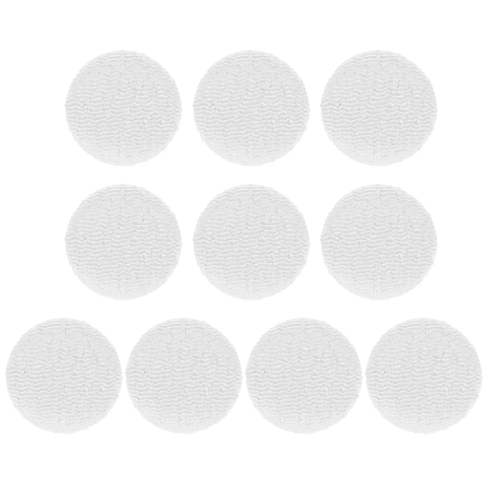 

Cloth Button Decorative Buttons DIY Accessory Clothes Fasteners Multi-functional Round Kids Craft Clothing Decorations