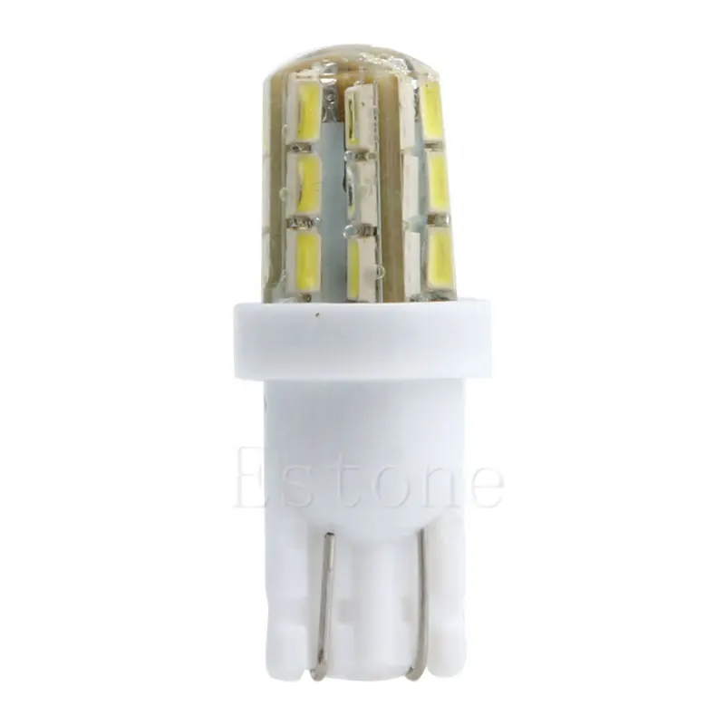 

Ксеноновые белые 24-SMD T10 168 194 3014 Светодиодный ные лампы для автомобильного Номерного Знака Новинка Прямая поставка