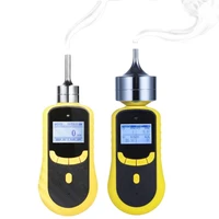 pumping disposable portable flue calibration concentration oxygen leak o2 gas detector analyzer meter analyser