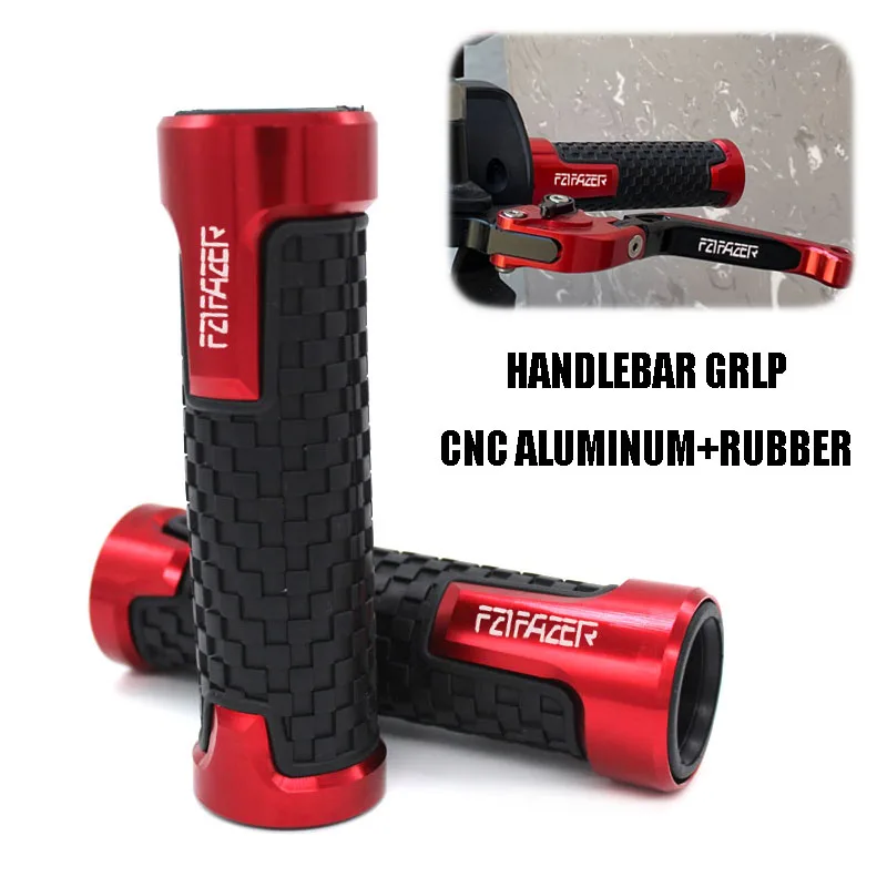 

7/8'' 22mm Motorcycle For YAMAHA FZ1FAZER 2001 2002 2003 2004 2005 FZ1 FAZER Grips Aluminum Accessories Handlebar Handle Grips