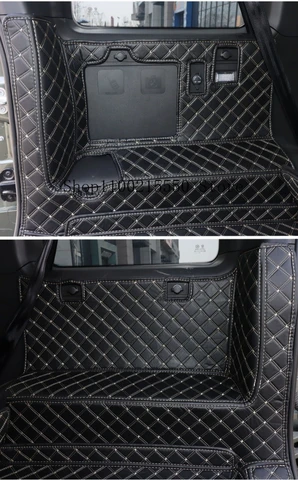 Для Пекин 212 T01 2024-2025 кожаный защитный коврик для багажника, Стайлинг автомобиля, подкладка для заднего багажника, коврик для багажника, лоток для пола