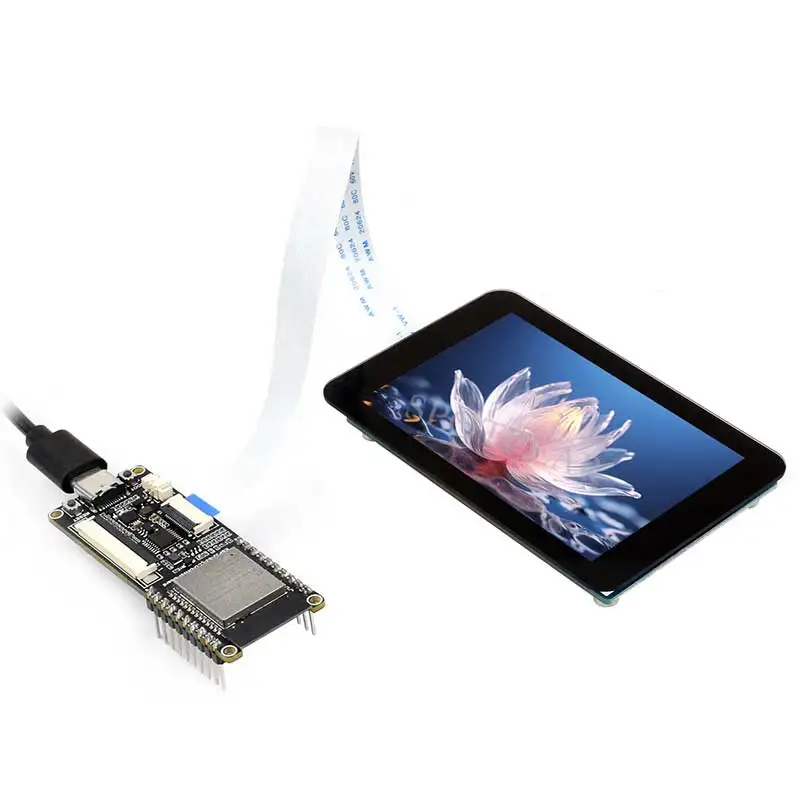 ESP32 3 5-дюймовый емкостный сенсорный ЖК-дисплей ST7796 FT6336 320x480 для Arduino/Raspberry Pi/Pico