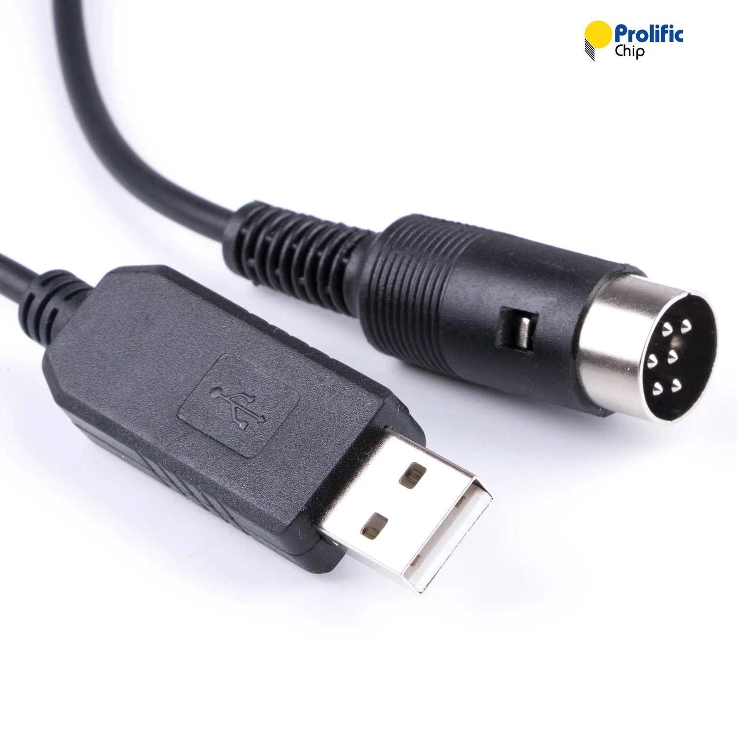 Кабель программирования PL2303TA USB к 6 Din Male Adapter RS232 для Kenwood Radio TS-450S TS690 TS 790 ID-150 TS-850