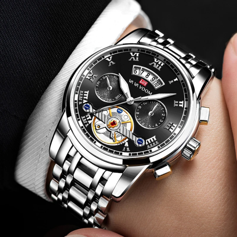 

2023 Top Brand Luxury Fashion Diver Watch Men 30ATM Waterproof Date Clock Sport Watches Mens Quartz Wristwatch Relogio Masculino