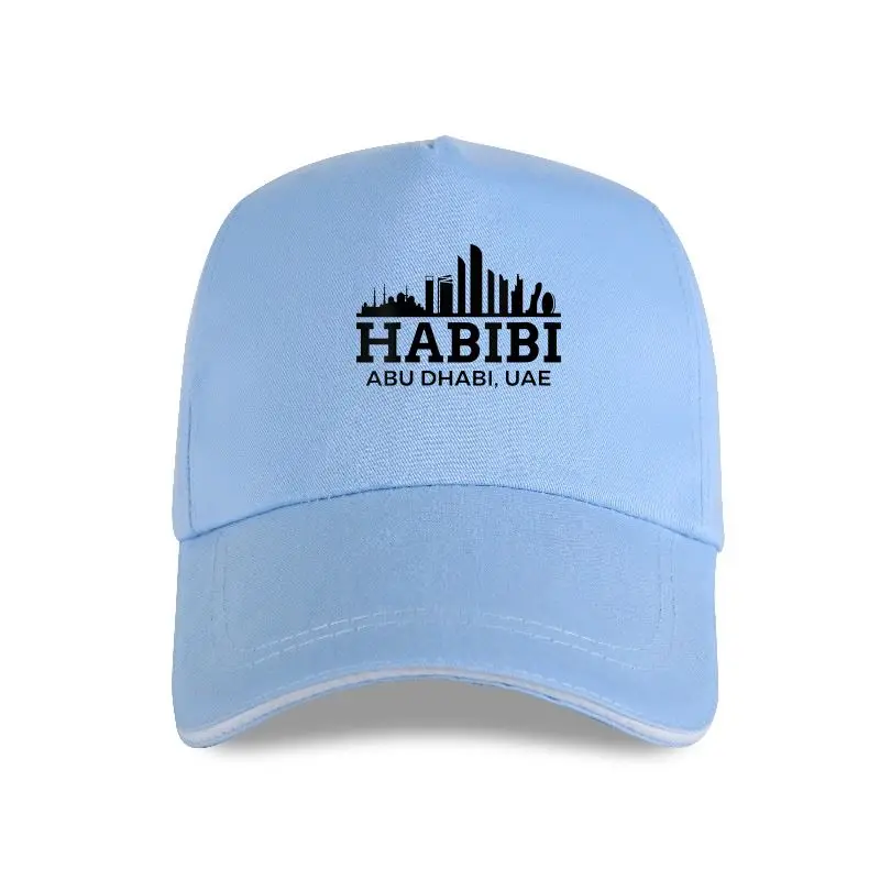 

new cap hat Womens Abu Dhabi Habibi Love Uae Arab Emirates Men Baseball Cap