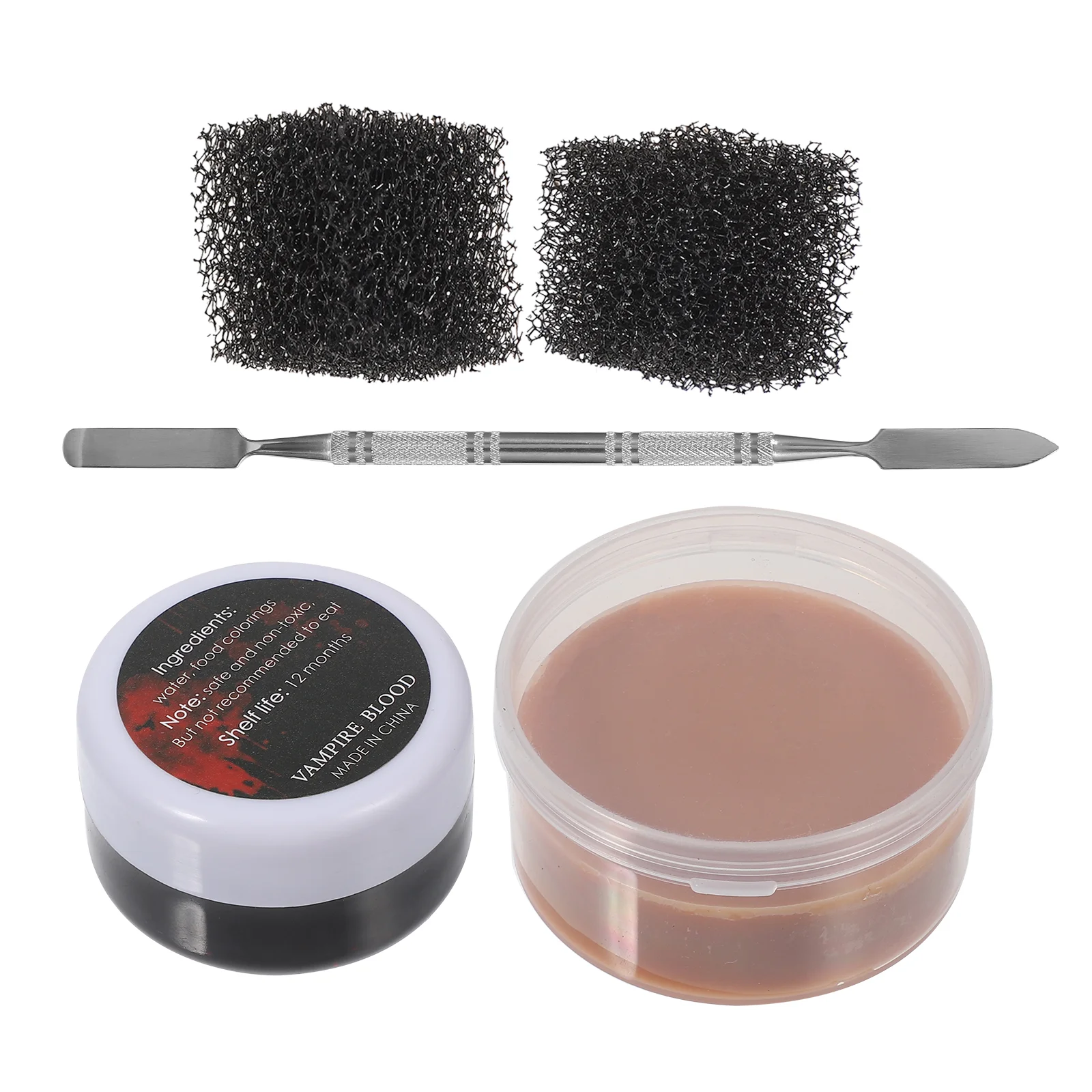

Wax Makeup Special Skin Faceoil Effects Body Scar Effect Scars Bruise Fakefx Kit