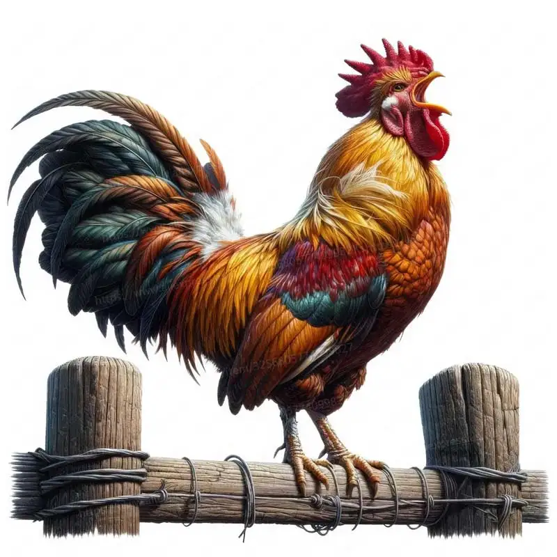 

Самоклеящиеся наклейки с животными M1078