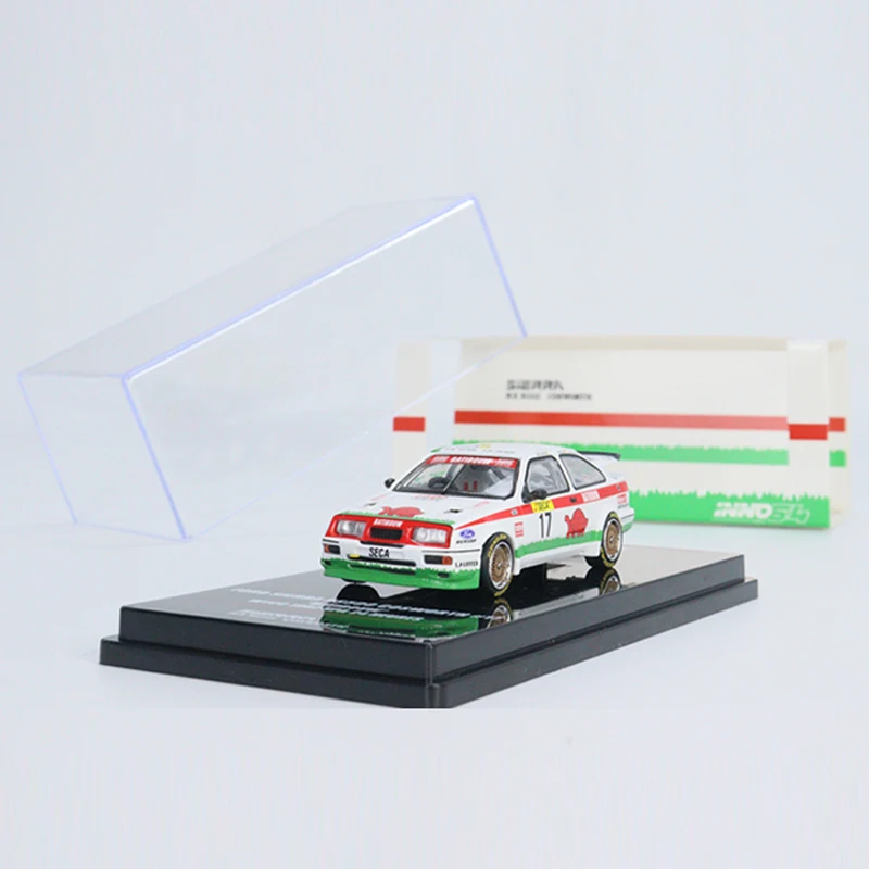 

INNO 1:64 Model Car SIERRA RS COSWORTH #17 WTCC 1984 SPA 24 HEURES Alloy Die-Cast Vehicle