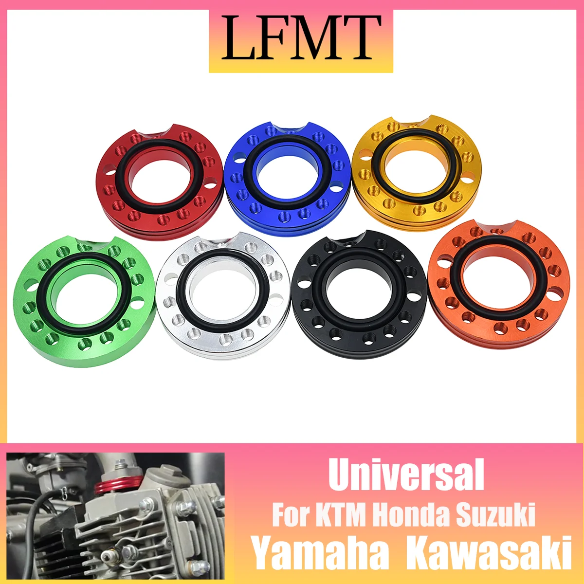 28 мм регулятор карбюратора с ЧПУ адаптер впускного коллектора для Yamaha Honda Kawasaki ATV