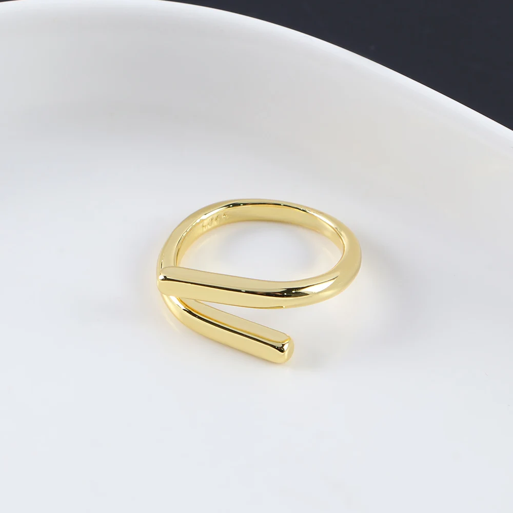 

1 шт., минималистичное металлическое кольцо в стиле панк