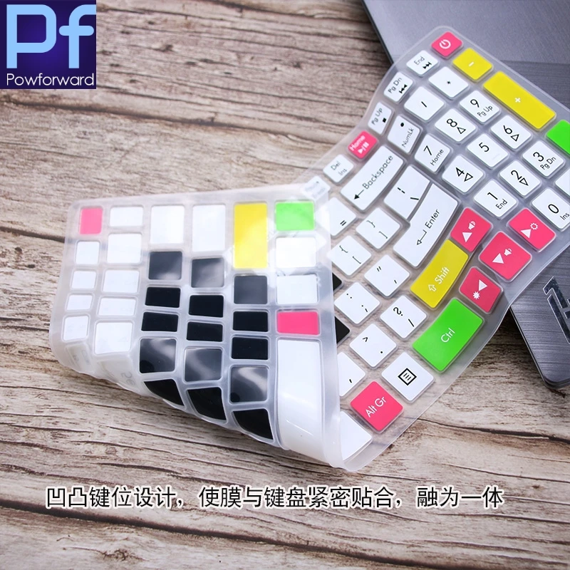 Силиконовый чехол для клавиатуры Acer Nitro 5 AN515-41 AN515-42 AN515 42 43 AN515-52 51 52 15 6