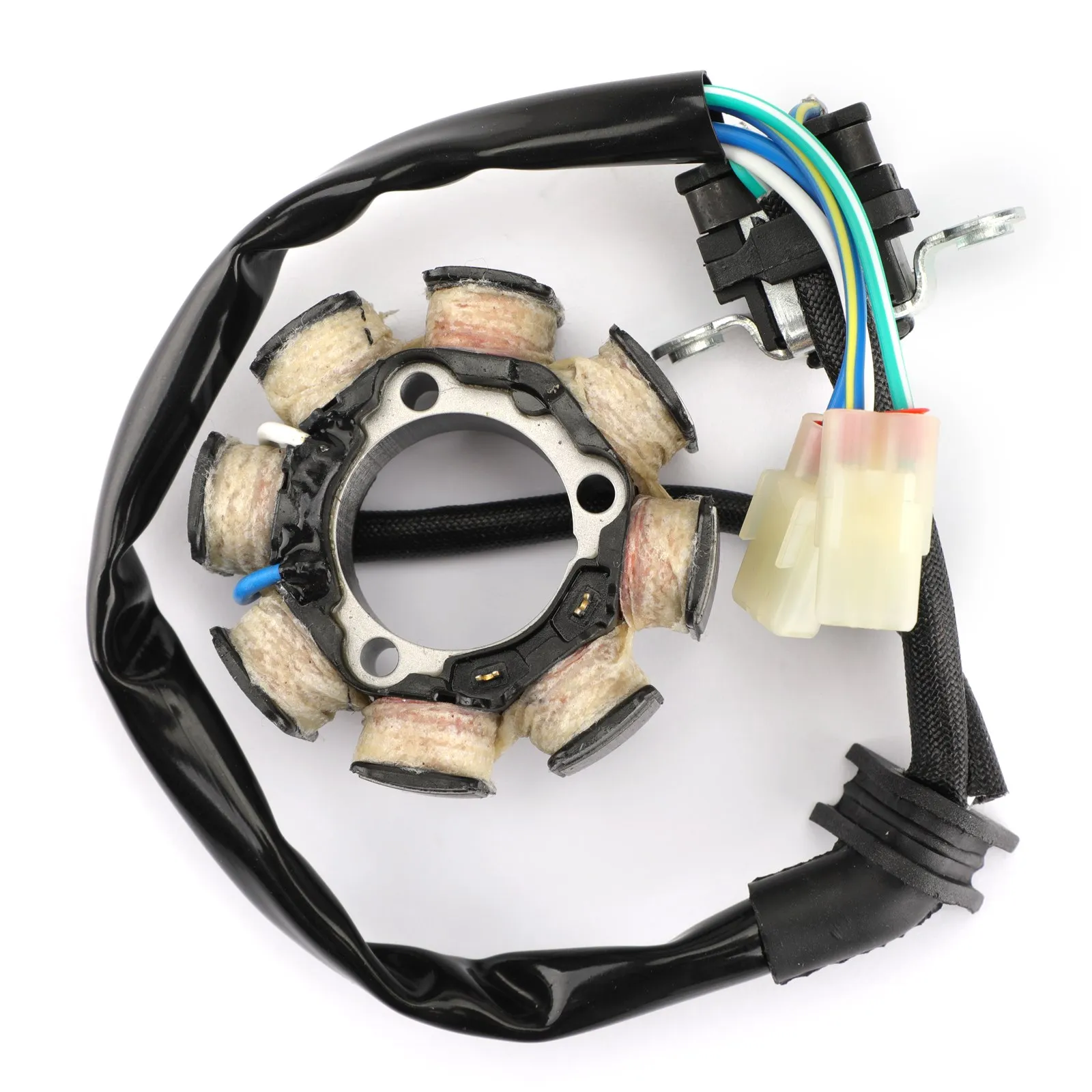 Фото Катушка статора генератора Topteng, 8-полюсная для Honda CRF250R 04-09 CRF 250 R 31120-KRN-670 №3