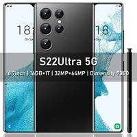 s22 ultra smartphone orignal 16g1tb 64mp dual sim mobile phones 6800mah 5g android cell phone unlocked global version celulares