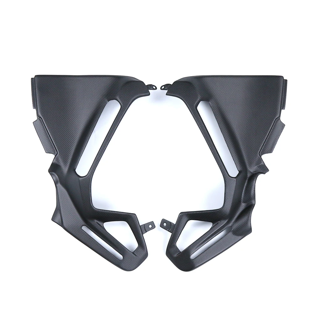 Крышка бака из углеродного волокна для Ducati Multistrada V4 2021-2024 100%