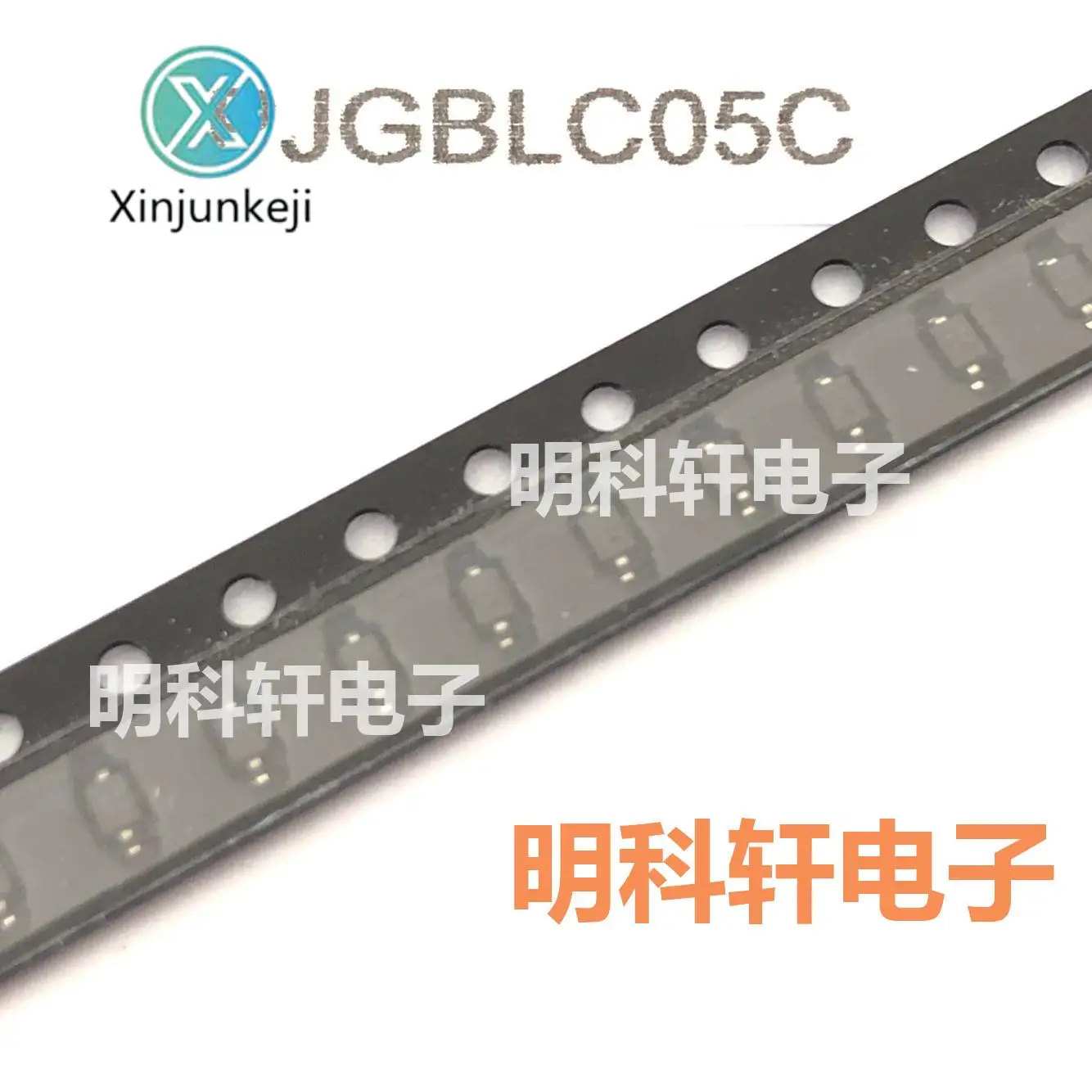 

30pcs orginal new PJGBLC05C SOD323 ESD protection diode