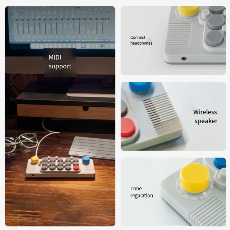 1 карманная музыкальная клавиатура электронный орган Гуаню фортепиано для