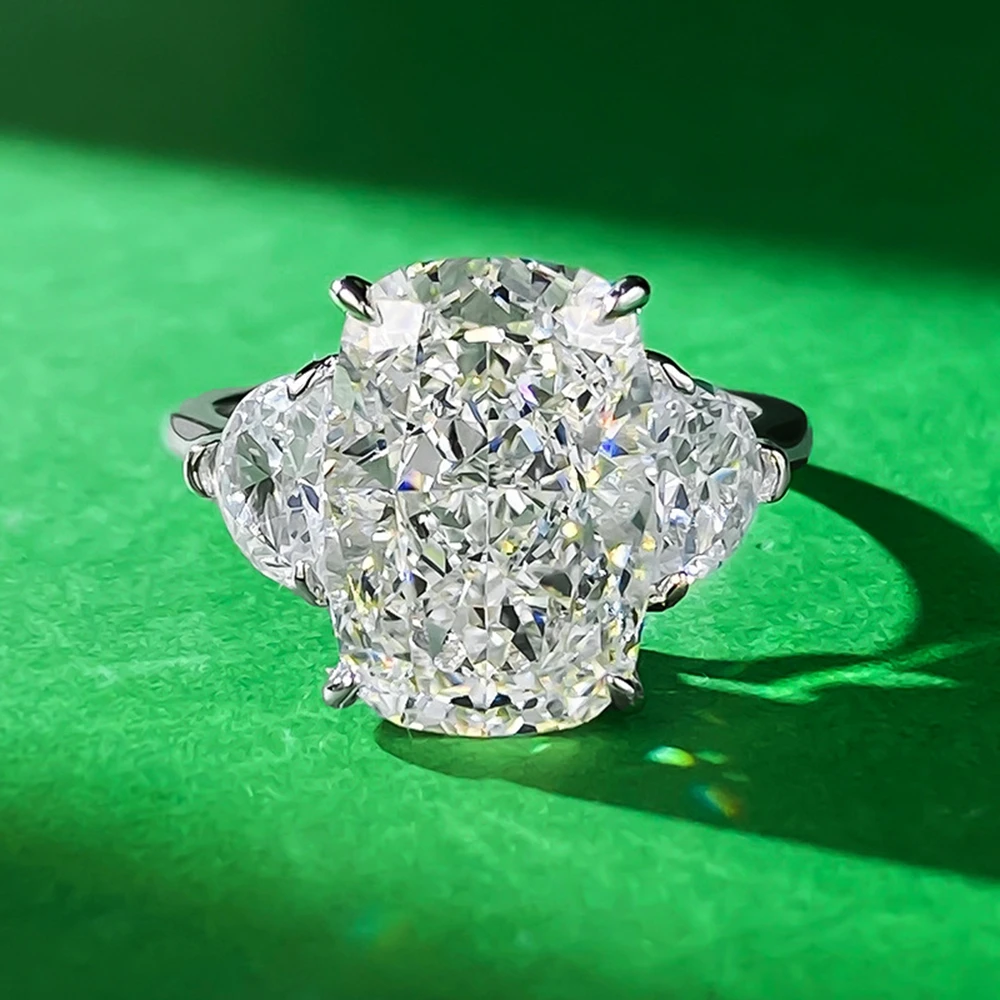 Vinregem 9*13 мм дробленый лед созданный в лаборатории сапфир высокоуглеродистые