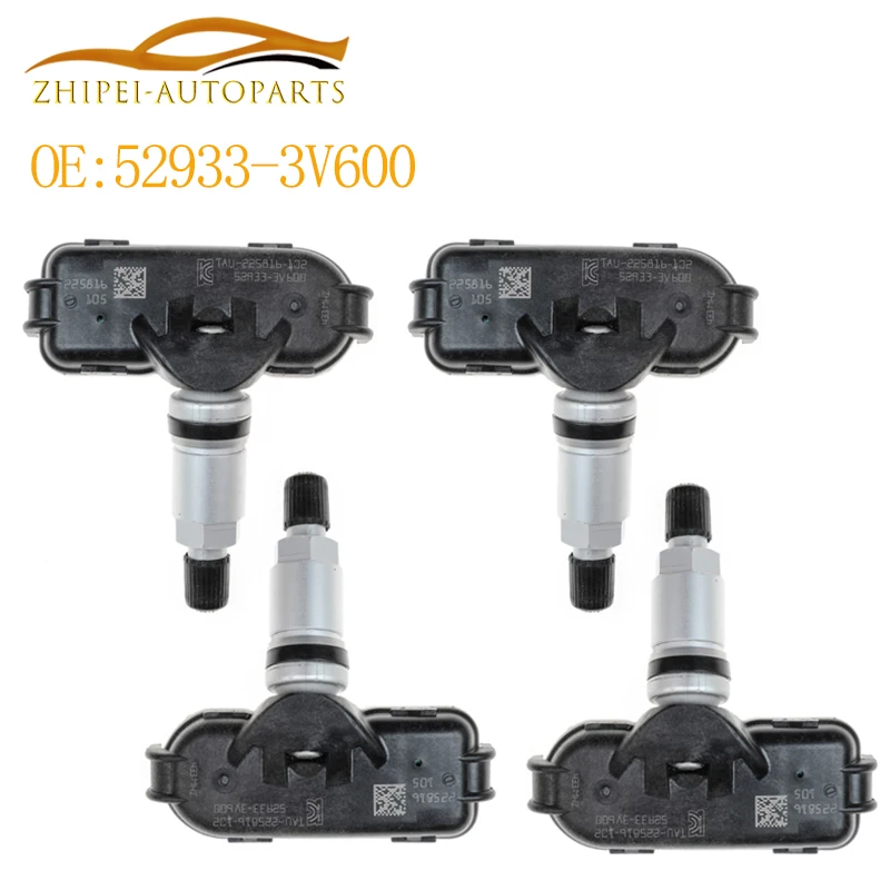 Датчик давления в шинах 52933-3V600 TPMS, Автомобильный датчик 433 МГц для Hyundai greati40 Azera для Kia Rio 529333V600