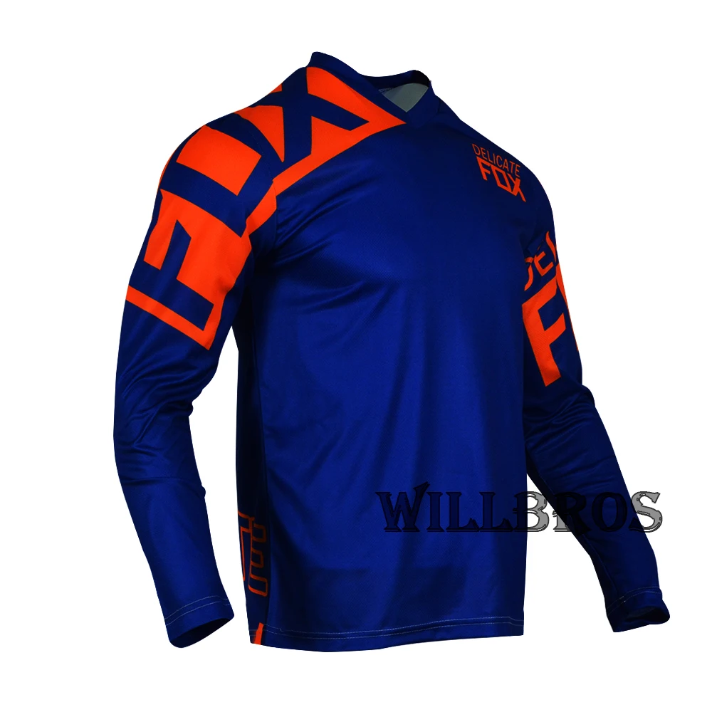 Футболка мужская из сетчатой ткани с длинным рукавом и принтом лисы - купить по