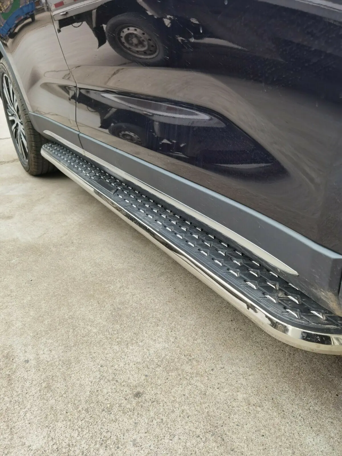 2 шт. Алюминиевая Подставка для ходовой доски chevy Tracker 2019-2024