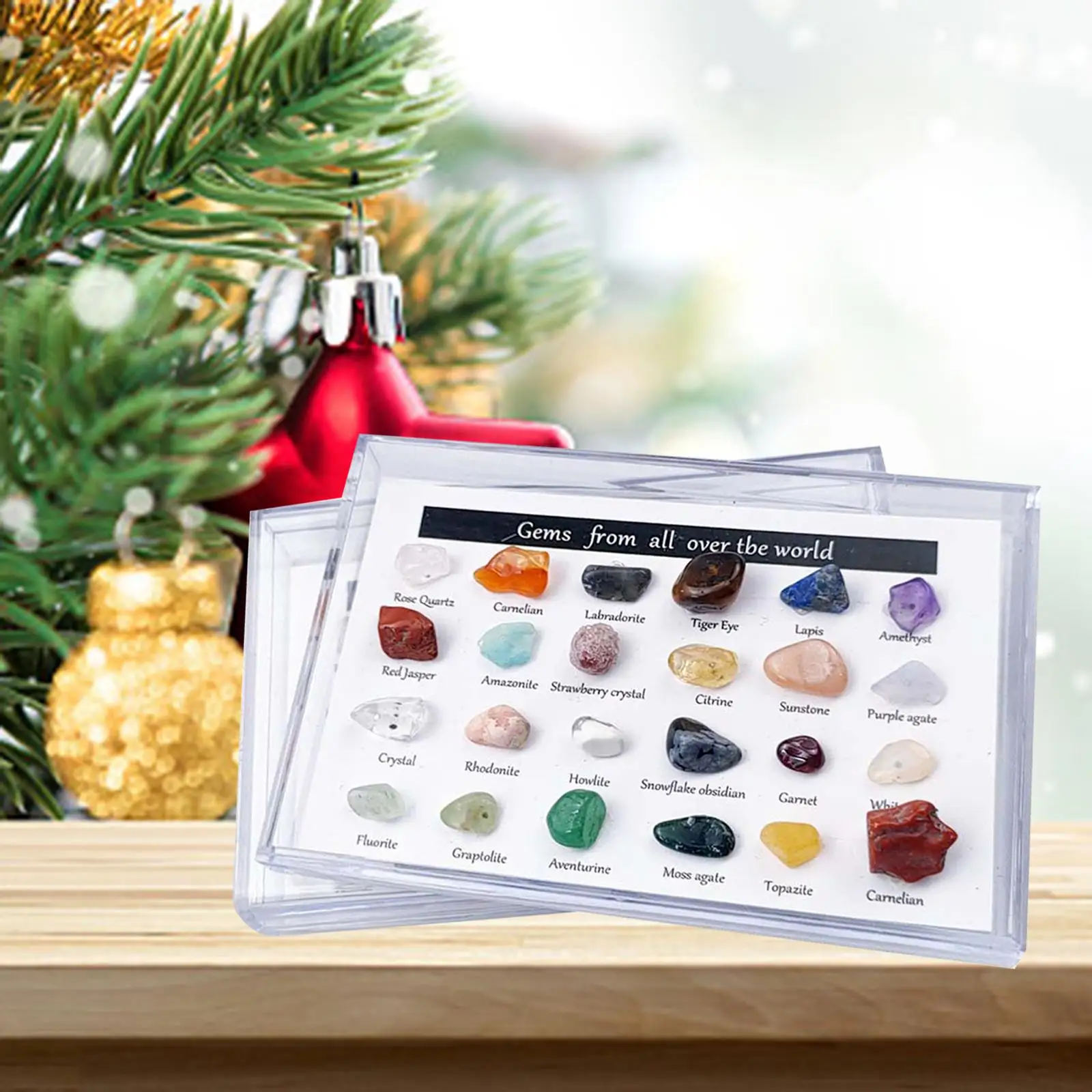 2-4 упаковки календарь для украшения рождества